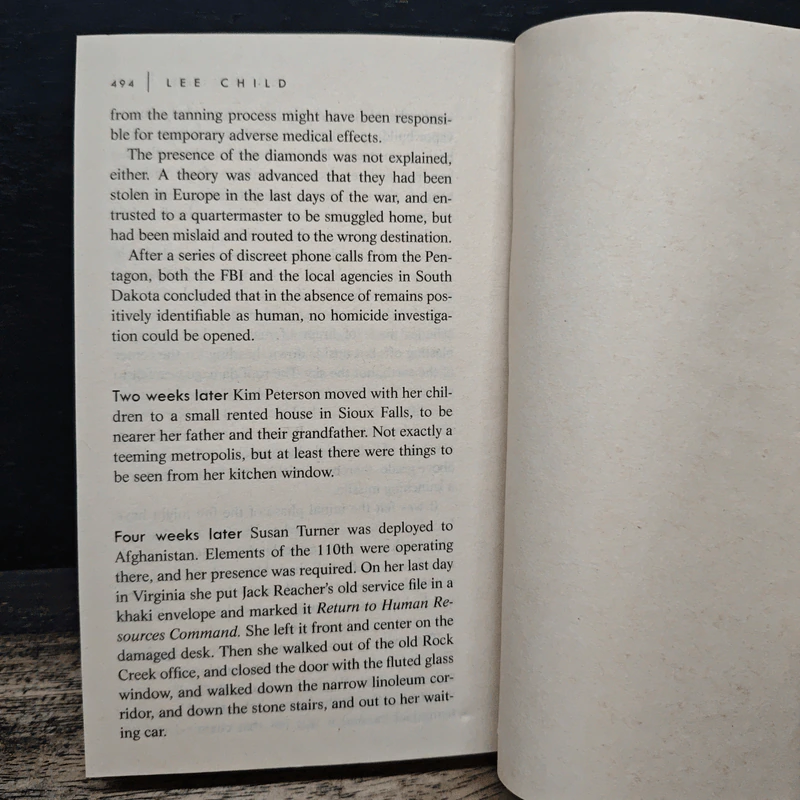 61 Hours - Lee Child รูปที่ 8