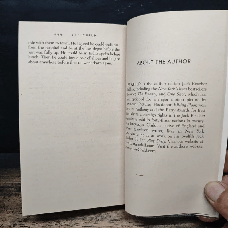 One Shot - Lee Child รูปที่ 8