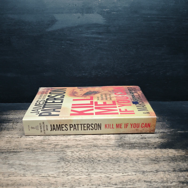 Kill Me If You Can - James Patterson, Marshall Karp รูปที่ 3