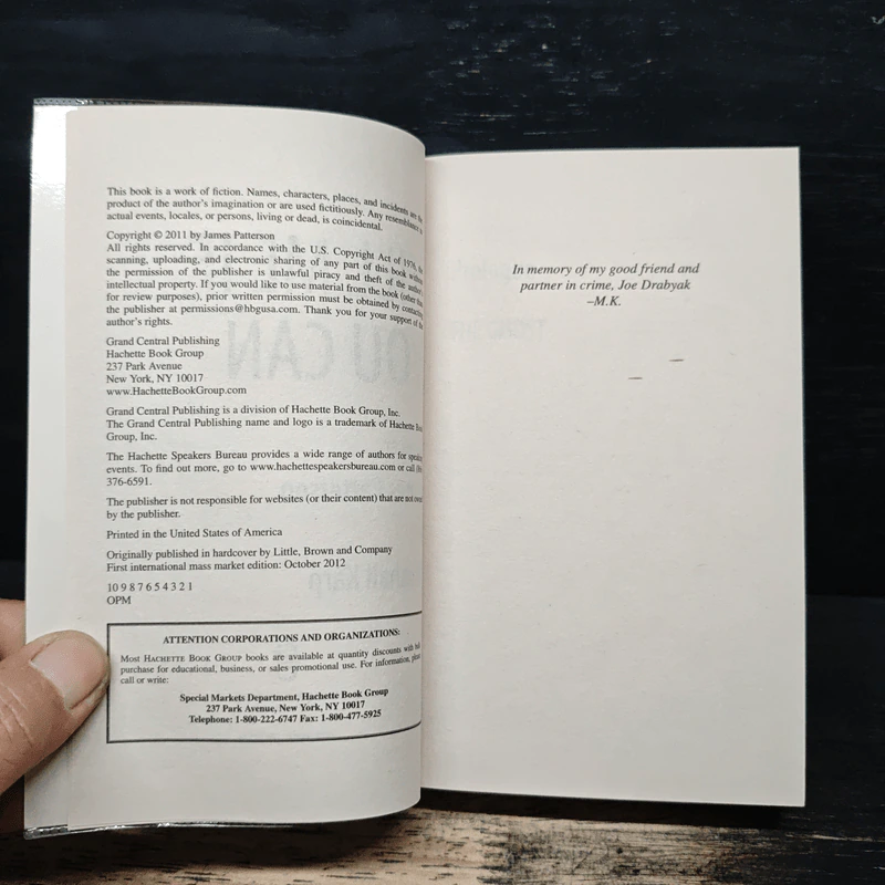 Kill Me If You Can - James Patterson, Marshall Karp รูปที่ 6