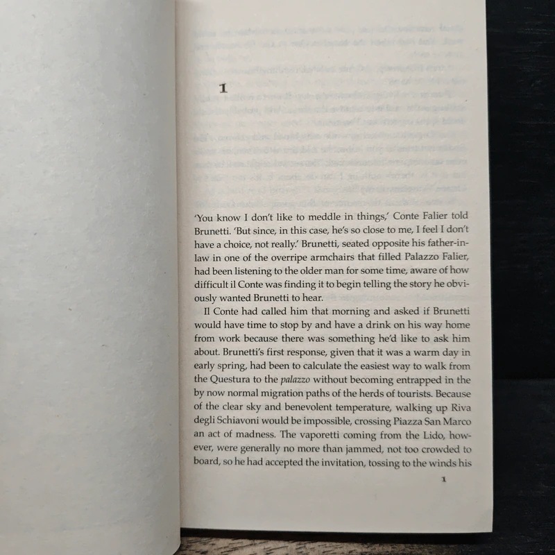 Unto Us a Son Is Given - Donna Leon รูปที่ 7