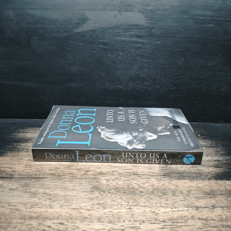 Unto Us a Son Is Given - Donna Leon รูปที่ 3