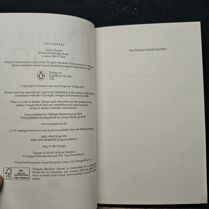 Unto Us a Son Is Given - Donna Leon รูปที่ 6