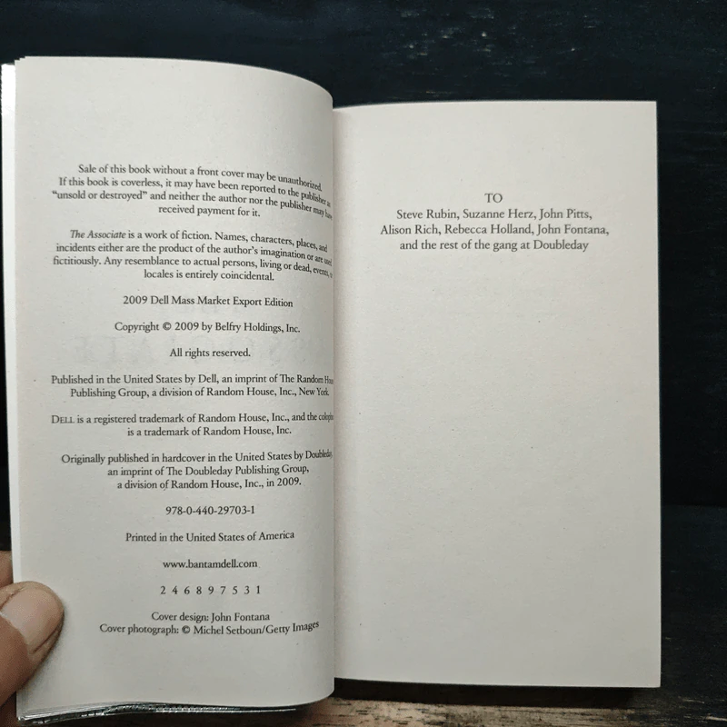 The Associate - John Grisham รูปที่ 6