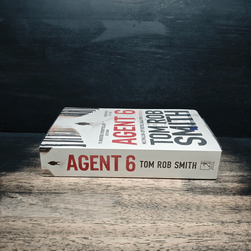 Agent 6 - Tom Rob Smith รูปที่ 3