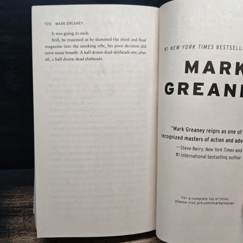 Agent in Place - Mark Greaney รูปที่ 8