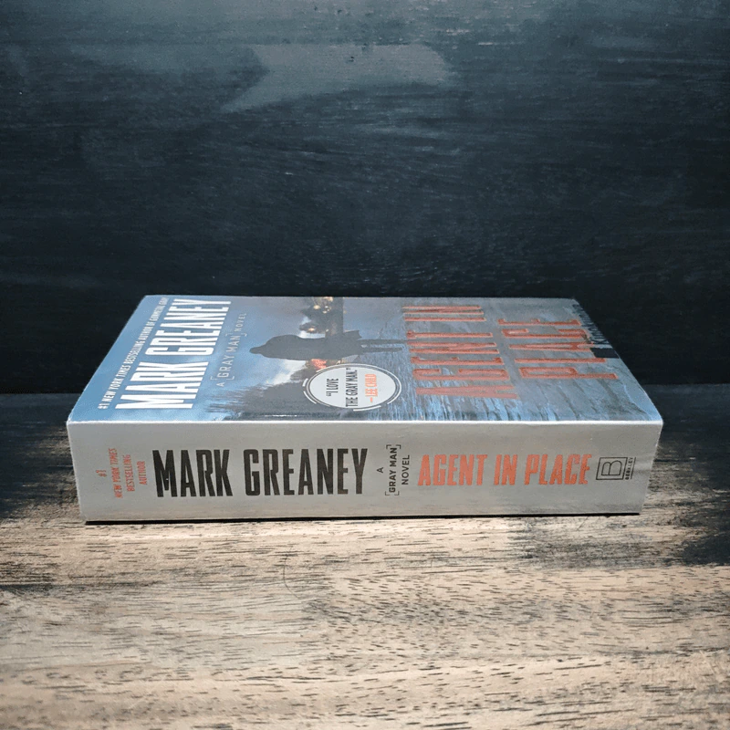 Agent in Place - Mark Greaney รูปที่ 3