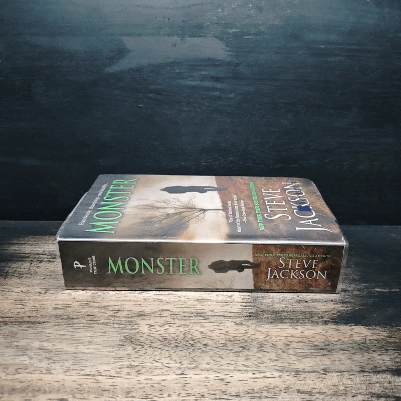Monster - Steve Jackson รูปที่ 3