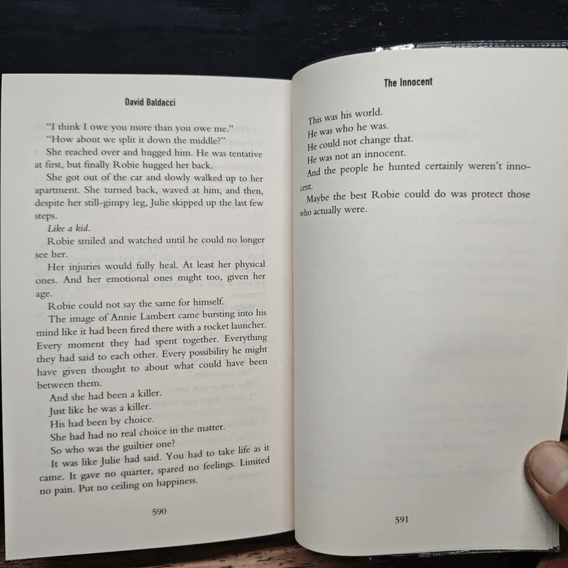 The Innocent - David Baldacci รูปที่ 8