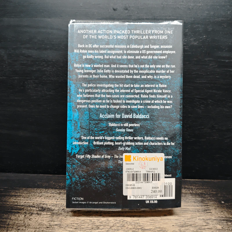 The Innocent - David Baldacci รูปที่ 2