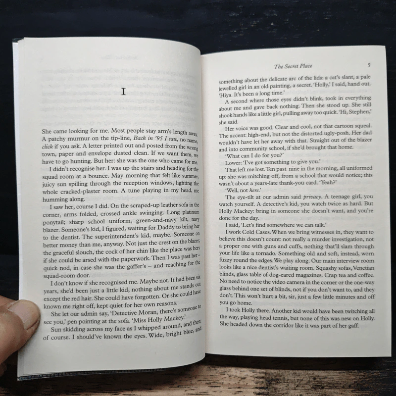 The Secret Place - Tana French รูปที่ 7