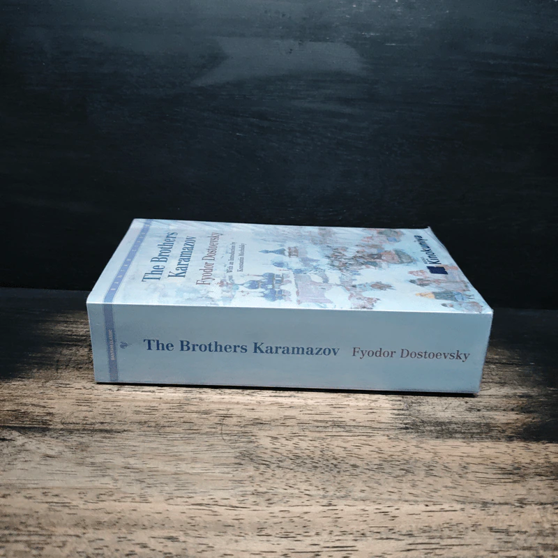 The Brothers Karamazov - Fyodor Dostoevsky รูปที่ 3