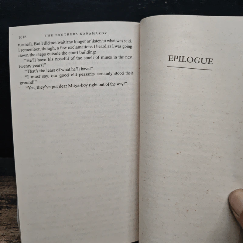 The Brothers Karamazov - Fyodor Dostoevsky รูปที่ 10