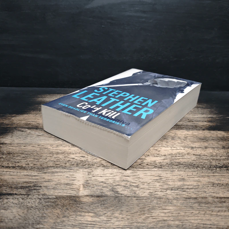 Cold Kill - Stephen Leather รูปที่ 4