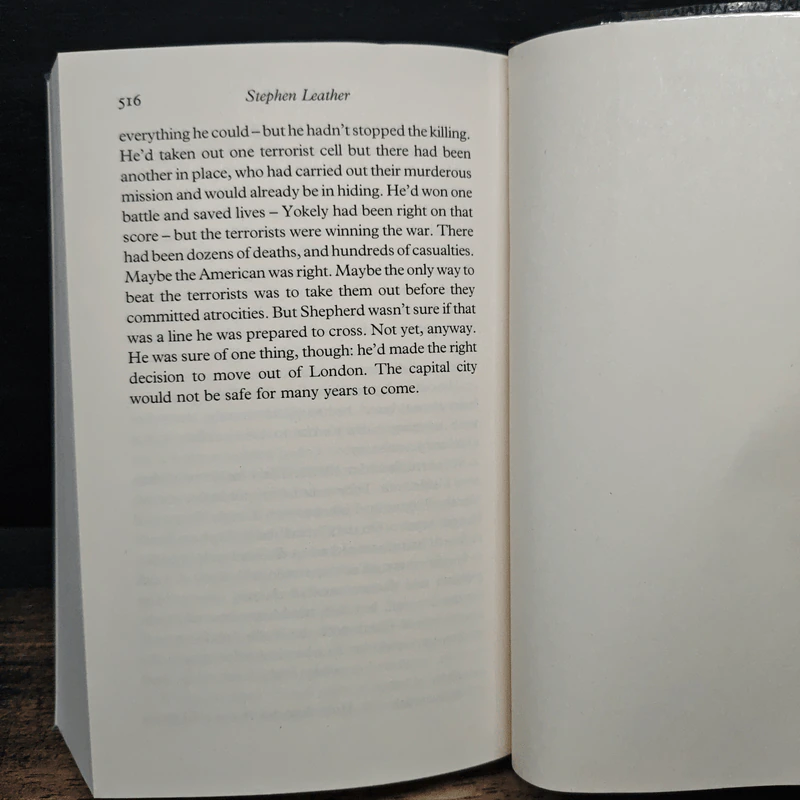 Cold Kill - Stephen Leather รูปที่ 8