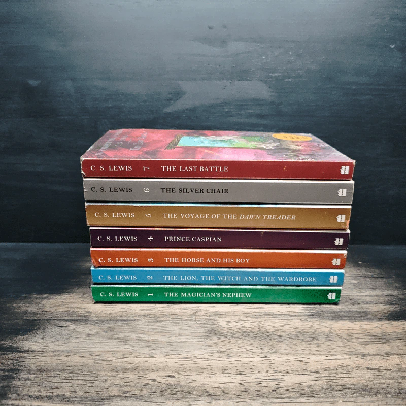 Box Set The Chronicles of Narnia 7 เล่มจบ - C.S. Lewis รูปที่ 7