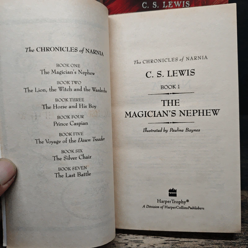 Box Set The Chronicles of Narnia 7 เล่มจบ - C.S. Lewis รูปที่ 10