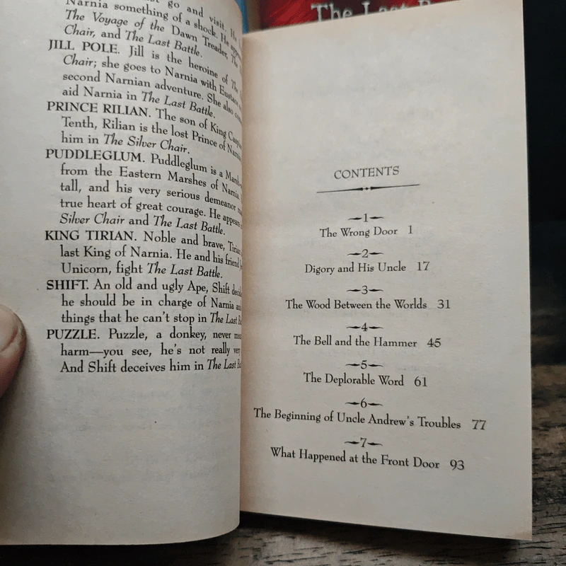 Box Set The Chronicles of Narnia 7 เล่มจบ - C.S. Lewis รูปที่ 11