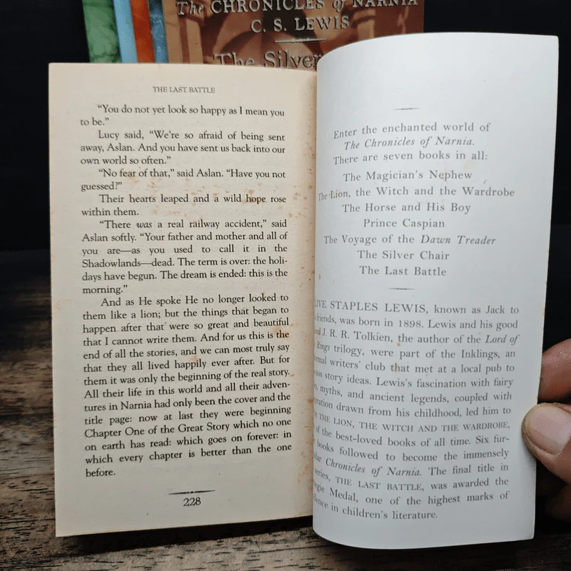 Box Set The Chronicles of Narnia 7 เล่มจบ - C.S. Lewis รูปที่ 13