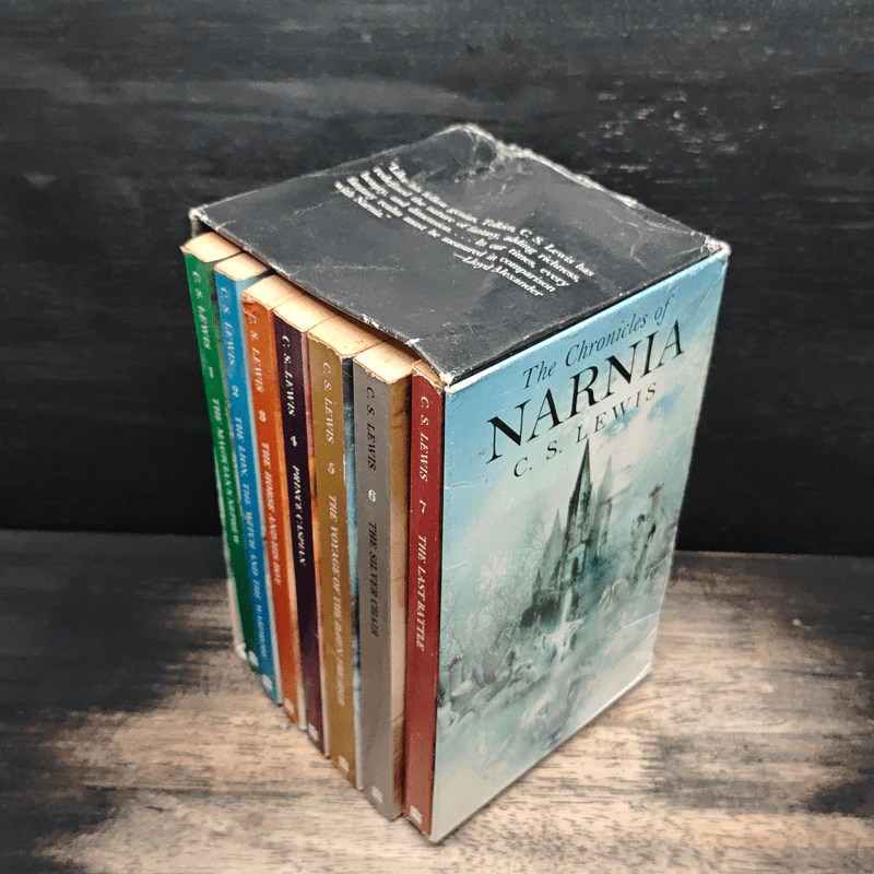 Box Set The Chronicles of Narnia 7 เล่มจบ - C.S. Lewis รูปที่ 5