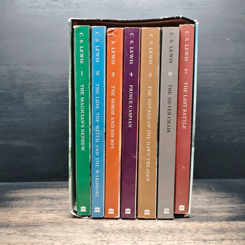 Box Set The Chronicles of Narnia 7 เล่มจบ - C.S. Lewis รูปที่ 4