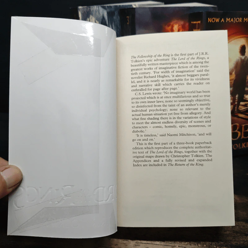 The Lord of the Rings 1-3 + The Hobbit - J.R.R.Tolkien รูปที่ 5