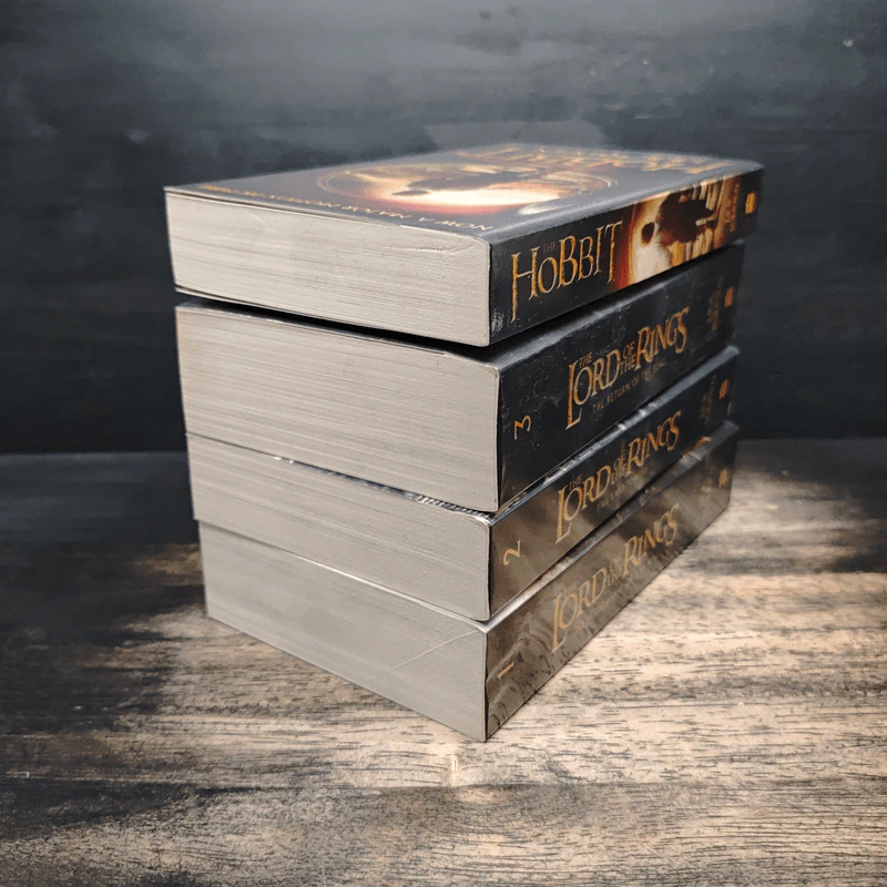 The Lord of the Rings 1-3 + The Hobbit - J.R.R.Tolkien รูปที่ 4