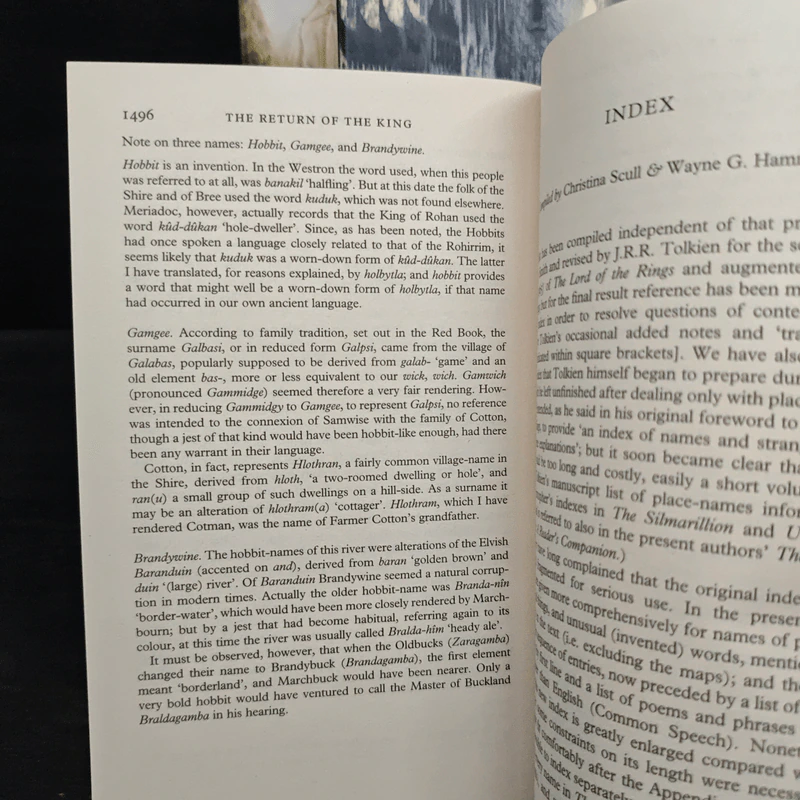 The Lord of the Rings 1-3 + The Hobbit - J.R.R.Tolkien รูปที่ 11