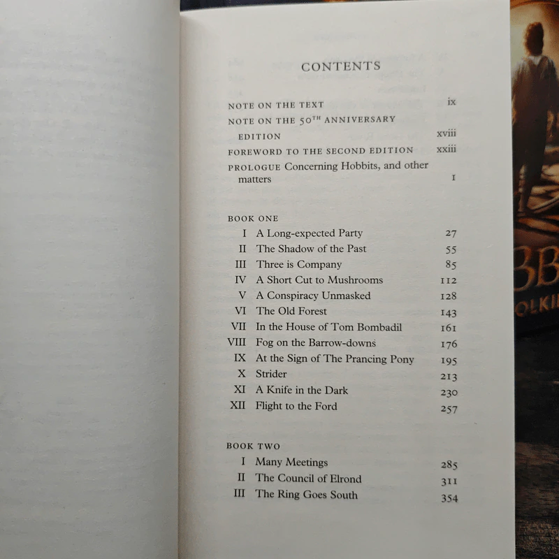 The Lord of the Rings 1-3 + The Hobbit - J.R.R.Tolkien รูปที่ 8