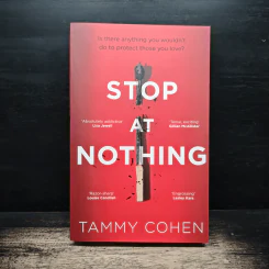 Stop At Nothing - Tammy Cohen