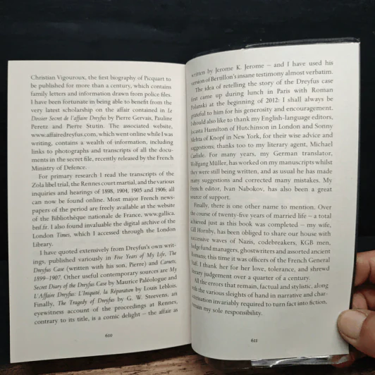 An Officer and a Spy - Robert Harris รูปที่ 8