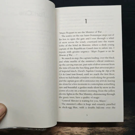 An Officer and a Spy - Robert Harris รูปที่ 7