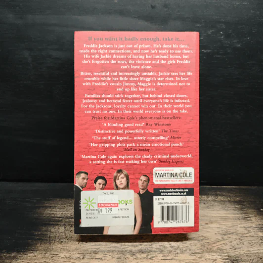 The Take - Martina Cole รูปที่ 2