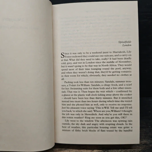 A Banquet of Consequences - Elizabeth George รูปที่ 7