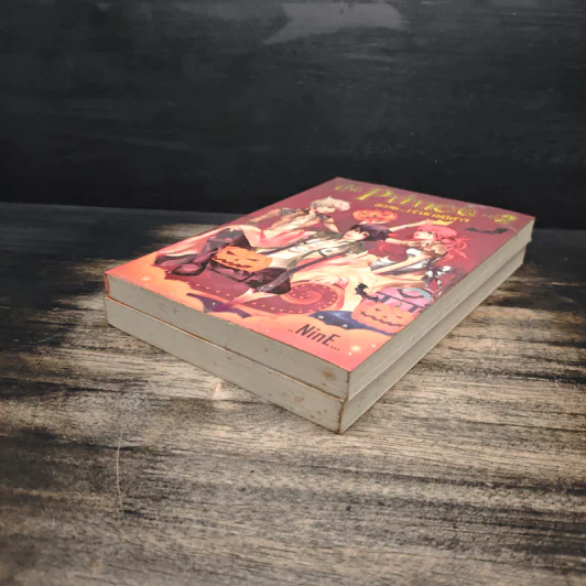 The Prince อลวนเจ้าชายปีศาจ เล่ม 1-2 - NinE รูปที่ 4