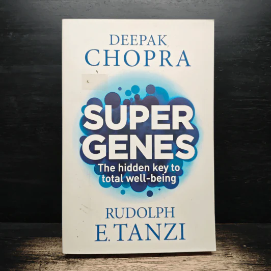 Super Genes: The Hidden Key to Total Well-Being - Deepak Chopra, Rudolph E. Tanzi รูปที่ 1