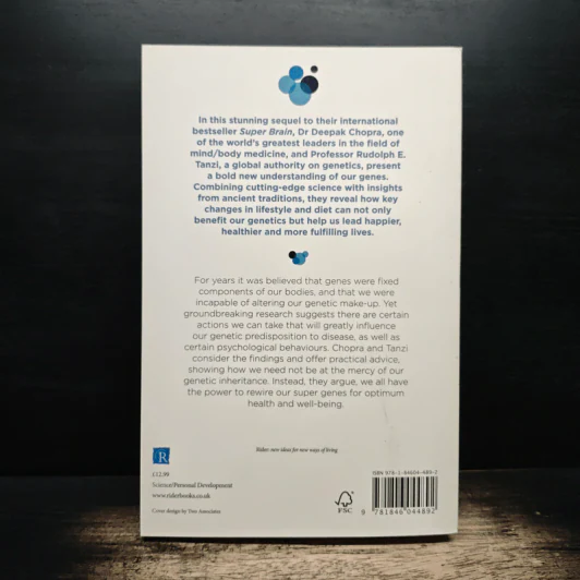Super Genes: The Hidden Key to Total Well-Being - Deepak Chopra, Rudolph E. Tanzi รูปที่ 2