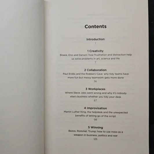 Messy How to Be Creative and Resilient in a Tidy-Minded World - Tim Harford รูปที่ 7