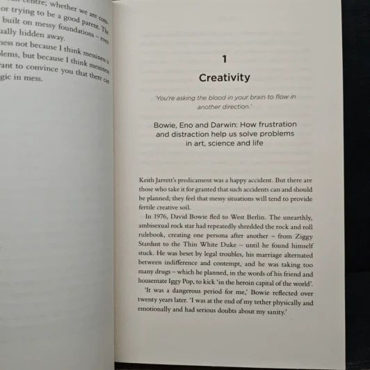 Messy How to Be Creative and Resilient in a Tidy-Minded World - Tim Harford รูปที่ 9