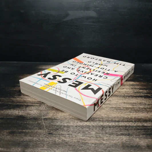 Messy How to Be Creative and Resilient in a Tidy-Minded World - Tim Harford รูปที่ 5