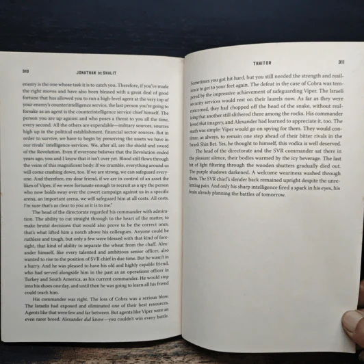 Traitor - Jonathan de Shalit รูปที่ 8