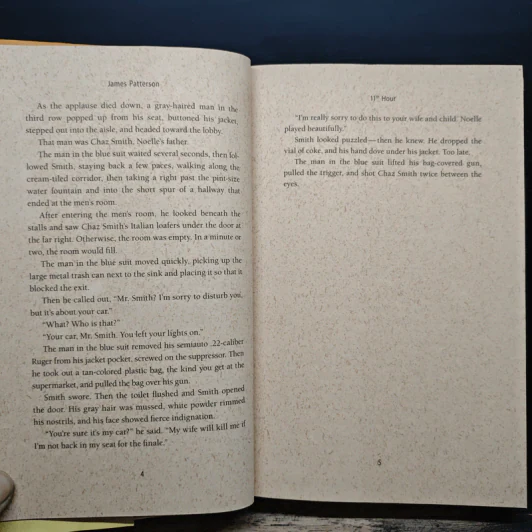11th Hour - James Patterson, Maxine Paetro รูปที่ 8