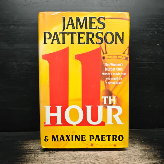 11th Hour - James Patterson, Maxine Paetro รูปที่ 1