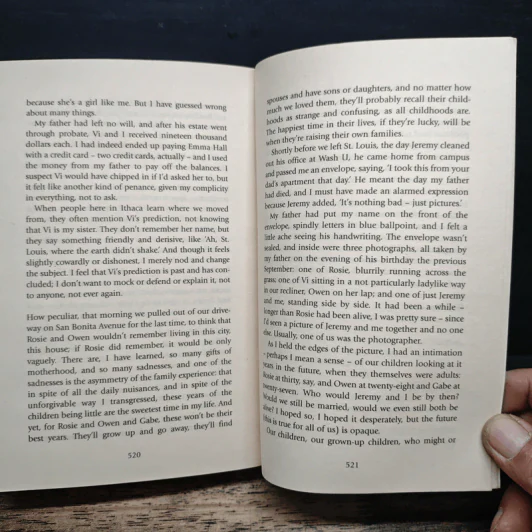 Sisterland - Curtis Sittenfeld รูปที่ 8