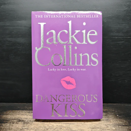 Dangerous Kiss - Jackie Collins รูปที่ 1