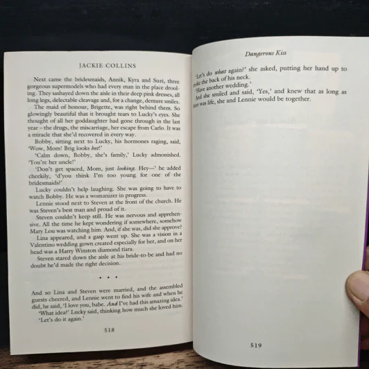 Dangerous Kiss - Jackie Collins รูปที่ 8