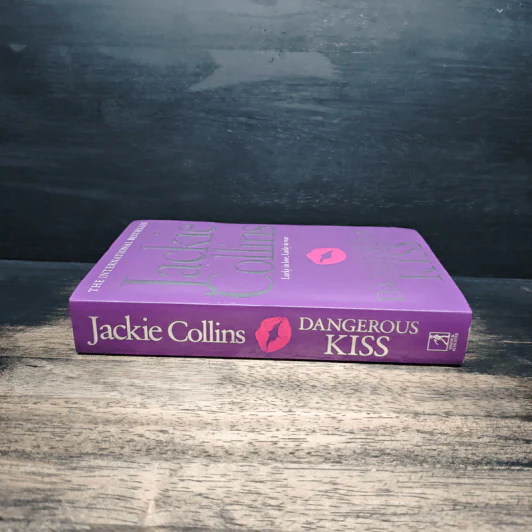 Dangerous Kiss - Jackie Collins รูปที่ 3