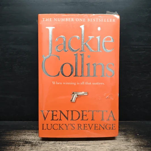Vendetta: Lucky's Revenge - Jackie Collins รูปที่ 1