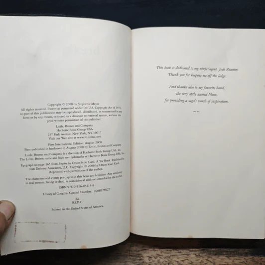 The Twilight Saga Breaking Dawn - Stephenie Meyer รูปที่ 6