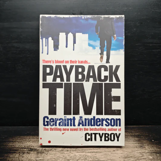 Payback Time - Geraint Anderson รูปที่ 1